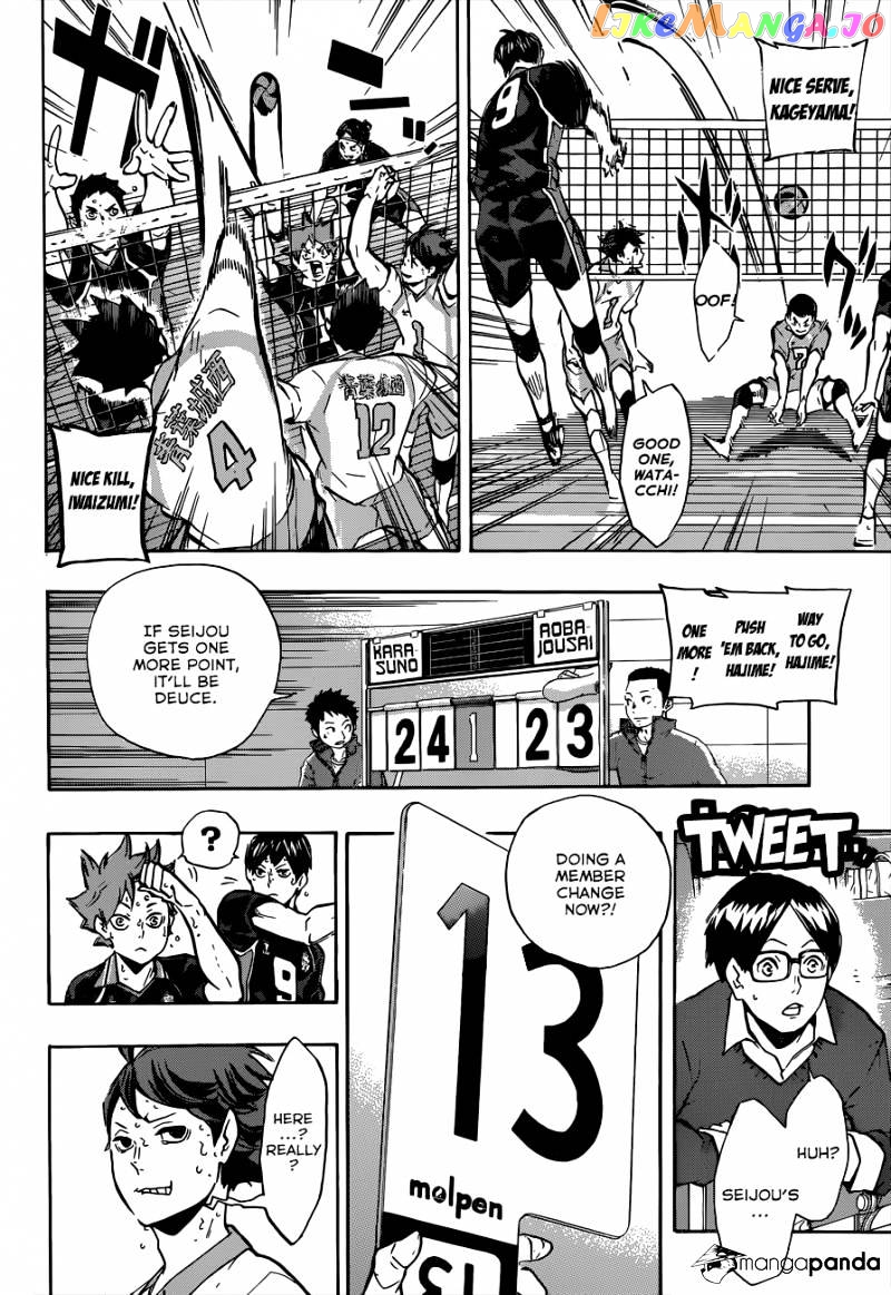 Haikyuu!!, Chapter 131 image 16